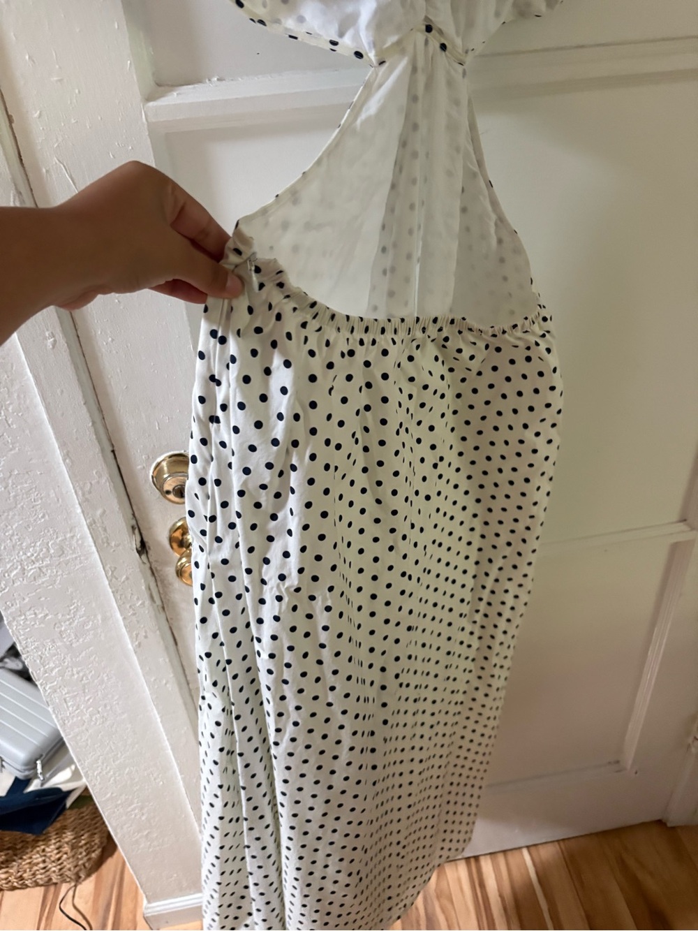NWT Vineyard vines Cutout Sleeveless Midi Dress - Picture 7 of 8